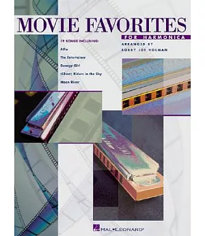 Movie Favorites for Harmonica