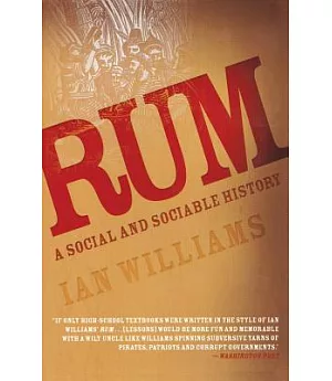 Rum: A Social And Sociable History
