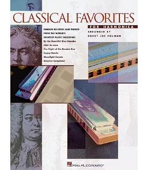 Classical Favorites for Harmonica