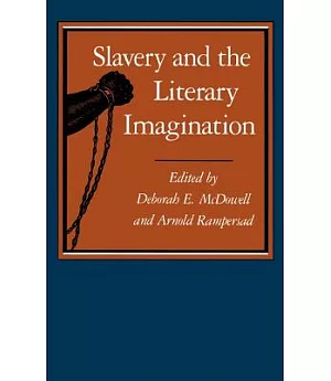 Slavery and the Literary Imagination