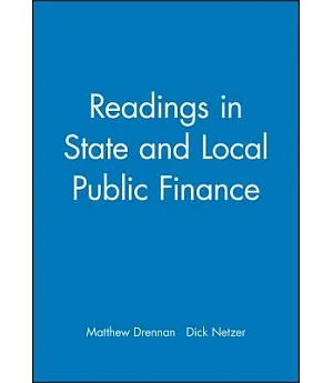 Readings in State & Local Public Finance