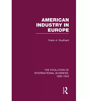 American Industry in Europe