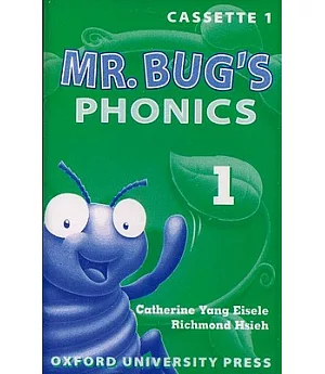 Mr Bug’s Phonics 1