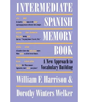 Intermediate Spanish Memory Book: A New Approach to Vocabulary Building