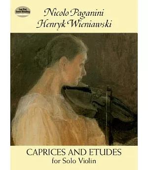 Caprices and Etudes for Solo Violin