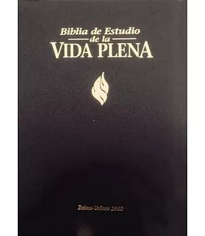 Biblia De Estudio De LA Vida Plena: Reina-Valera 1960 (Full Life Study Bible)
