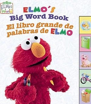 Elmo’s Big Word Book