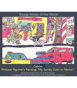 Gabon: Philippe Ngome’s Painting : ”My Family Goes to Market”