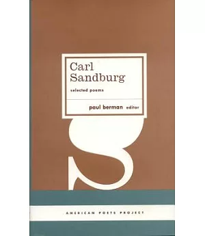 Selected Poems: Carl Sandburg