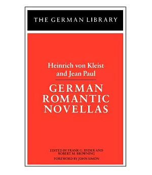 German Romantic Novellas