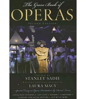 The Grove Book of Operas