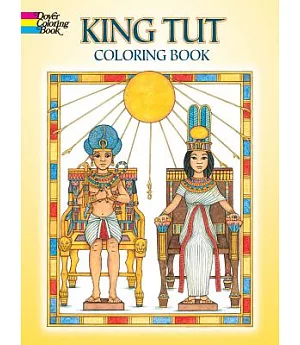 King Tut: Coloring Book
