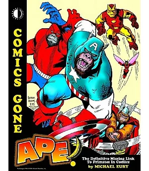 Comics Gone Ape!: The Missing Link to Primates in Comics