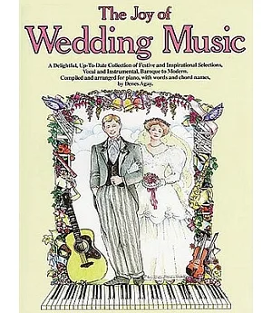 The Joy of Wedding Music: Piano Solo