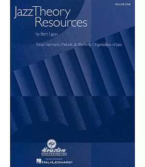 Jazz Theory Resources