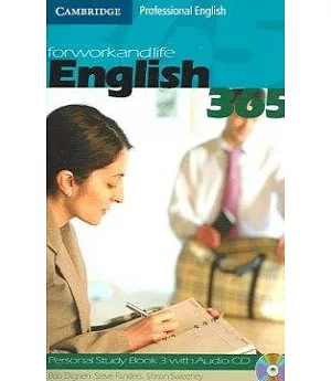 English365 Personal Study Book 3: Professional English