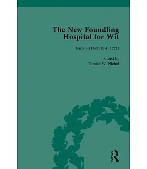 The New Foundling Hospital for Wit 1768-1773