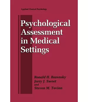Psychological Assessment In Medical Settings