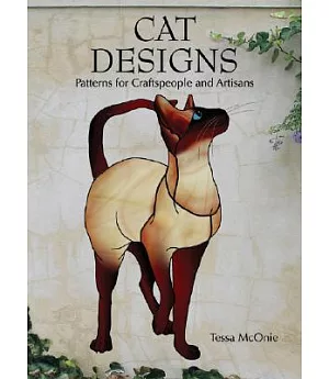 Cat Designs: Patterns for Craftspeople And Artisans
