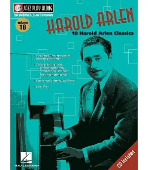 Harold Arlen: 10 Harold Arlen Classics