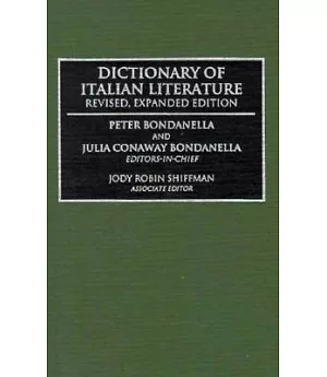 Dictionary of Italian Literature