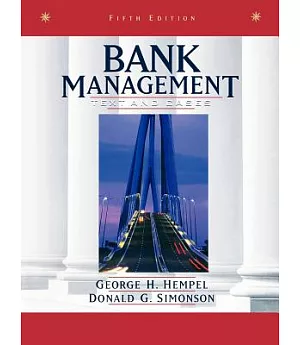 Bank Management: Text and Cases