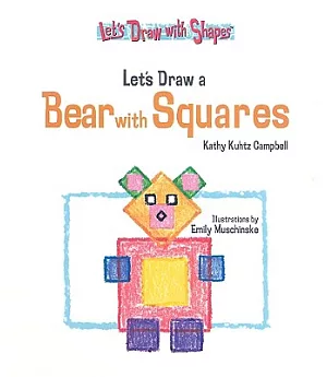 Let’s Draw a Bear With Squares