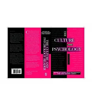The Culture and Psychology Reader