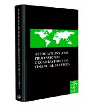 Associations & Professional Organizations in Financial Services
