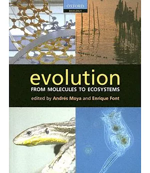 Evolution: From Molecules to Ecosystems