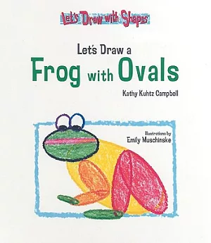 Let’s Draw a Frog With Ovals