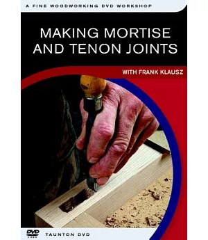 Making Mortise & Tenon Joints