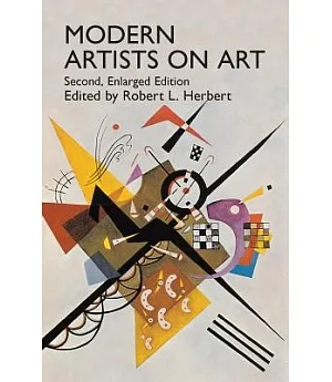 Modern Artists on Art