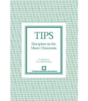 Discipline in the Music Classroom