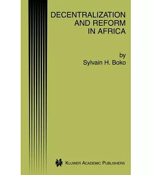 Decentralization and Reform in Africa