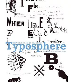Typosphere: New Fonts to Make You Think