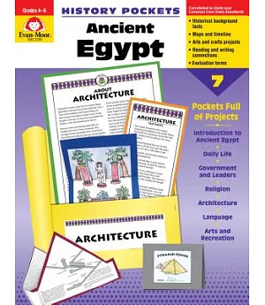 History Pockets: Ancient Egypt: Grades 4-6