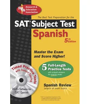 The Best Test Preparation for the Sat Subject Test Spanish