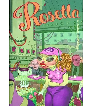 Rosetta: A Comics Anthology
