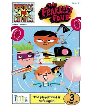 The Fearless Four: Level 2