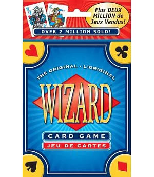 Wizard Card Game - Canadian