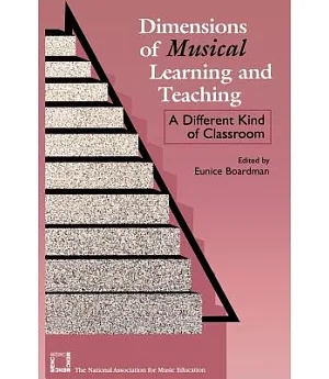 Dimensions of Musical Learning and Teaching