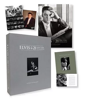 Elvis at 21: New York to Memphis