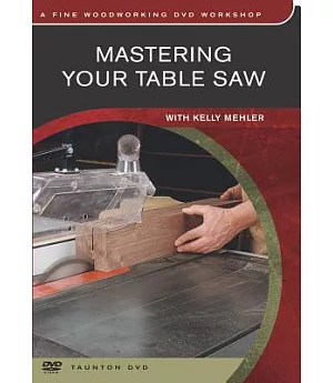 Mastering Your Table Saw: Mastering Your Table Saw