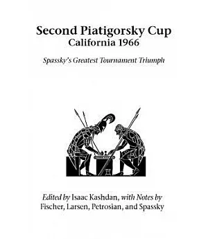 Second Piatigorsky Cup