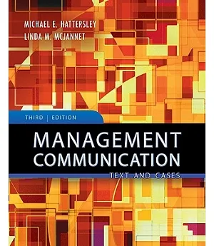 Management Communication: Principles And Practice