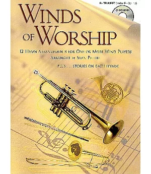 Winds of Worship Trumpet: 12 Hymn Arrangements for One or More Wind Players