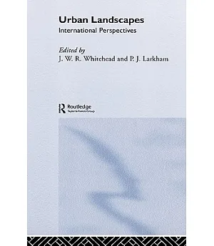 Urban Landscapes: International Perspectives