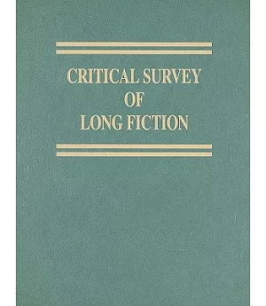Critical Survey of Long Fiction: Ralph Ellison-Jamake Highwater
