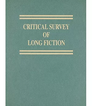 Critical Survey of Long Fiction: Oscar Hijuelos-Patrick McGinley